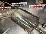 2012 FORD MUSTANG GT AWE TOURING EDITION AXLE-BACK EXHAUST W CHROME TIPS #730