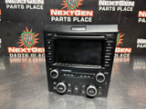 08-09 PONTIAC G8 CLIMATE CONTROLS AND RADIO CONTROLS 92217151 OEM #1178