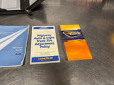 2003 FORD MUSTANG MACH ONE OWNERS MANUAL OEM #1495