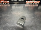 2005 C6 CORVETTE CENTER CONSOLE FILLER TOMBSTONE W PASS AIRBAG LIGHT OEM #1468