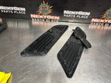 2015 FORD MUSTANG GT LH RH SIDE SALEEN HOOD VENT SCOOPS OEM #1250