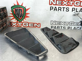 2012 FORD MUSTANG GT HYDRO DIPPED CARBON QUARTER GLASS WINDOW VENTS #406