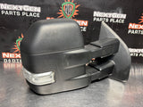 2017 FORD F150 PASSENGER SIDE MIRROR POWER FOLD HEATED FL34-17682-AB OEM #1349