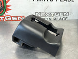 2011 FORD MUSTANG GT STEERING WHEEL COLUMN COVER AR33- 3K512-AG OEM #395