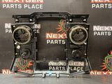 2015 FORD F350 RADIO BEZEL WOOD GRAIN DC34-2504302-C OEM #1114