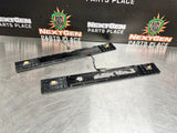 2017 MUSTANG GT CONVERTIBLE ILLUMINATED DOOR SILL PANELS OEM #794