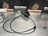 05 - 13 C6 CORVETTE LH DRIVER DOOR LATCH ACTUATOR W/ RELEASE BLACK OEM #1409