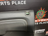 2011 GMC DENALI 1500 RH PASSENGER REAR LEATHER DOOR PANEL OEM #889