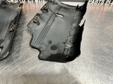 99-04 C5 CORVETTE 5.7L LS1 SINGLE FEED ENGINE COVERS 12561502 12561503 #880