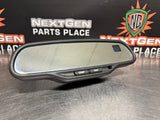 2005 GMC SIERRA 2500HD REAR VIEW MIRROR 15071186 OEM #802