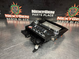 2015 FORD MUSTANG GT SHAKER 8” TOUCH RADIO FACE/CLIMATE CONTROL BEZEL OEM #1250