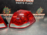08 - 09 PONTIAC G8 LH RH REAR TAILIGHTS BRAKE LIGHTS OEM #1423