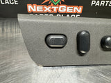 2011 FORD F250 LARIAT RH PASSENGER SIDE POWER SEAT SWITCH OEM #709