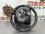 2018 FORD MUSTANG GT STEERING WHEEL WITH BUTTONS OEM #378