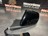 2016 FORD MUSTANG GT LH DRIVER SIDE VIEW MIRROR BLACK OEM #1399