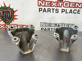 2011 CAMARO SS V8 LS3 MOTOR MOUNT PEDESTAL BRACKETS LH RH SIDE OEM #467
