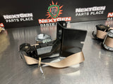 2007 C6 CORVETTE CONVERTIBLE FRONT SEAT BELTS LH RH CASHMERE OEM #764