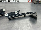 2014 FORD MUSTANG GT RH AND LH HOOD HINGES BLACK OEM #393