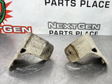 97-04 C5 CORVETTE MOTOR MOUNT BRACKET PEDESTALS 10260642 10260643 #327