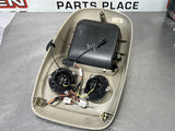 2004 CHEVY DURAMAX 2500HD OVERHEAD CONSOLE STORAGE OEM #302