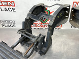 2012 FORD F150 DRIVER/ PASSENGER RETRACTABLE BED SIDE STEPS W BRACKETS OEM #461