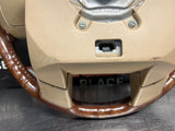 2012 FORD F350 STEERING WHEEL BC34-3F563-DG OEM #4181