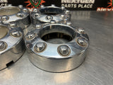05-16 FORD F250 F350 SUPER DUTY KING RANCH CENTER CAPS OEM #3968