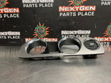 2011 MUSTANG GT DASH SPEEDOMETER CLUSTER TRIM BEZEL OEM #1581