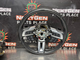 2017 FORD MUSTANG GT STEERING WHEEL OEM #1365