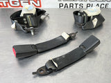 2013 MUSTANG GT REAR SEAT BELTS OEM #360