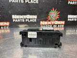 2011 FORD MUSTANG GT CLIMATE CONTROL MODULE BR33-19980-AB OEM #1357