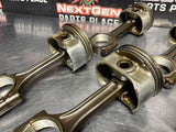 97-04 C5 CORVETTE GEN III LS1 5.7 PISTONS AND RODS OEM #1433