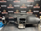 2006 C6 CORVETTE BLACK DASH BOARD WITH HUD OEM #1407