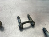 2011 FORD MUSTANG GT 6R80 COMPLETE DRIVESHAFT BOLT KIT OEM #449