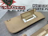 2016 FORD F250 SUN VISOR SET OEM #323