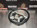 2005 PONTIAC GTO STEERING WHEEL RED STITCH OEM #762