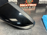 2011 FORD MUSTANG GT LH DRIVER SIDE VIEW MIRROR BLCK OEM #1385