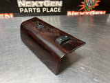 2008 F350 EXT CAB LH RH DRIVER AND PASSENGER FRONT WINDOW SWITCHES WOOD OEM #1182