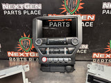 2015 FORD MUSTANG GT SYNC 2 RADIO W SCREEN & RECEIVER W/OUT NAVIGATION OEM #1528