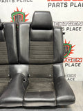 2013 FORD MUSTANG GT CALIFORNIA SPECIAL REAR LEATHER SEATS WITH SUEDE OEM #330