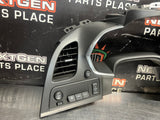 2014 C7 CORVETTE INSTRUMENT RADIO CLUSTER BEZEL OEM #1604