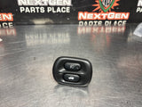 97 - 04 C5 CORVETTE FOG LIGHT / REAR TRUNK RELEASE SWITCH 12135155 OEM #1374