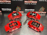 2016 CAMARO SS FRONT & REAR BREMBO BRAKE CALIPERS OEM #795