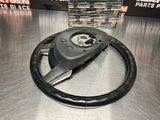 2005 PONTIAC GTO STEERING WHEEL RED STITCH OEM #762