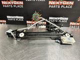 2017 FORD MUSTANG GT LH DRIVER WINDOW MOTOR REGULATOR OEM #772