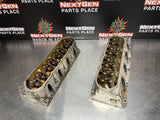 LS1 LS2 5.3 5.7 6.0 GM 243 HEADS SET CATHEDRAL PORT LOADED OEM #C239