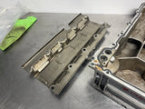 2005 C6 CORVETTE LS2 OIL PAN WITH WINDAGE TRAY AND PICK UP 12581810 OEM #1468