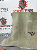 97-04 C5 CORVETTE LLOYD REAR DECK AREA FLOOR MAT GREY #VV1005