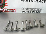 2014 FORD MUSTANG GT FRONT CRADLE BOLTS OEM #284