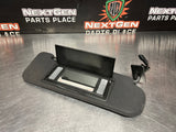 08-09 PONTIAC G8 SUN VISOR RH PASSENGER OEM #602